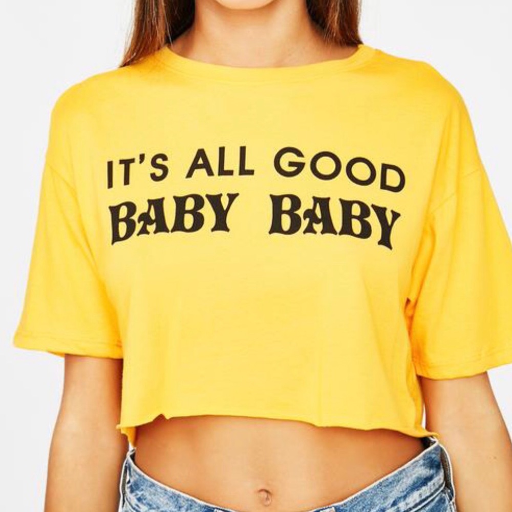 Baby Baby Cropped Tee